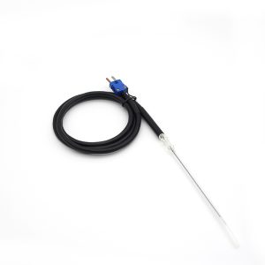 Needle thermocouple with PTFE sheath