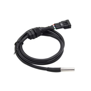 DS18B20 temperature sensor with heat shrink