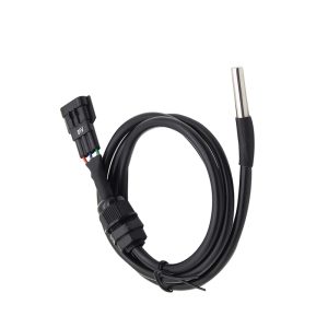 waterproof DS18B20 temperature sensor with heat shrink