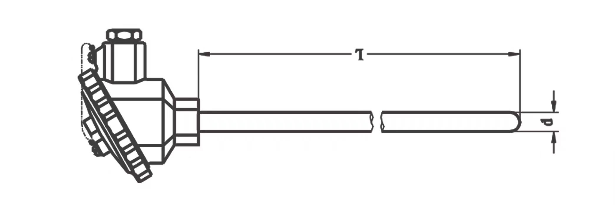 waterproof thermocouple